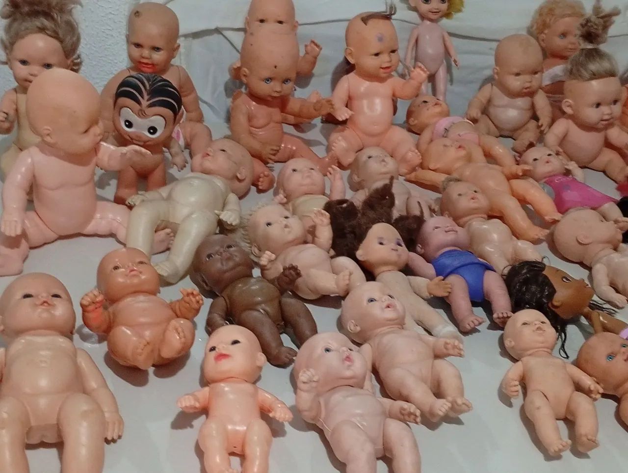 Bonecas pequena e média leia a descrição  - Foto 2