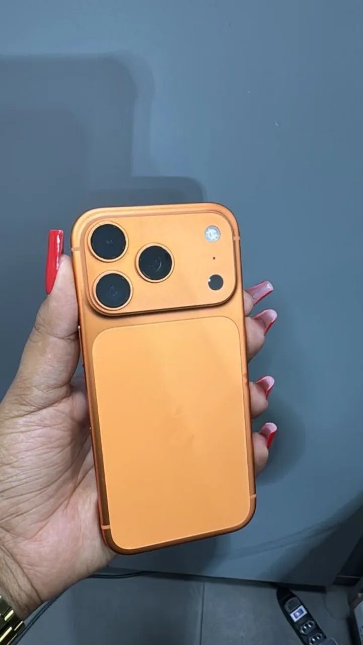 iPhone 17 pro 256 laranja 
