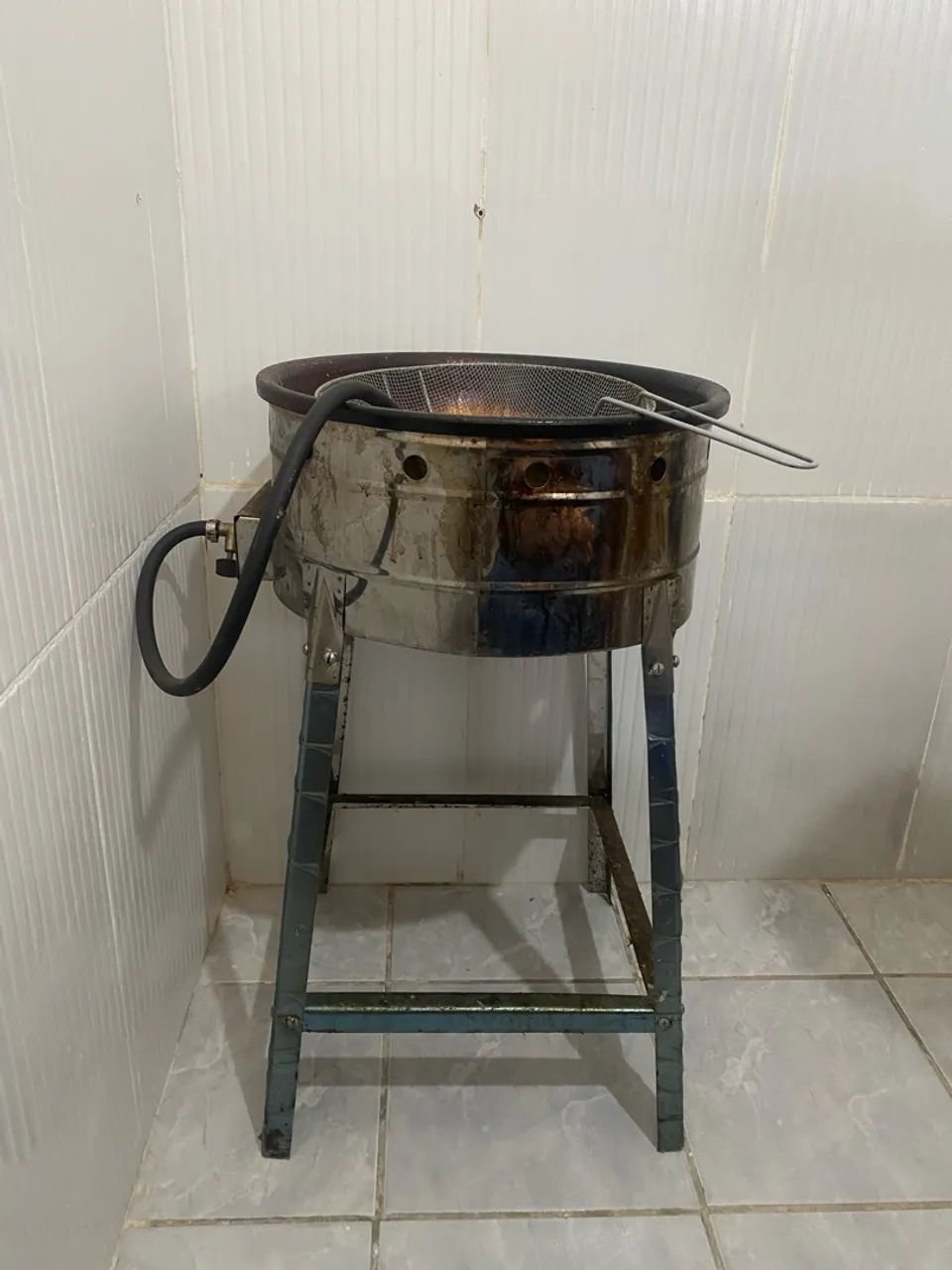 Fritadeira a gás 