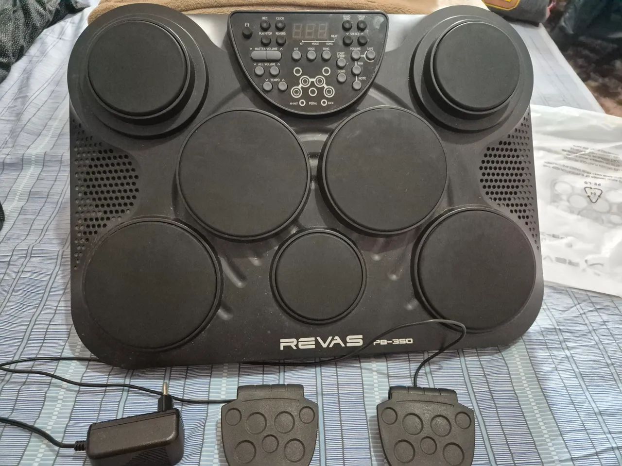 Bateria eletrônica Revas Pb-350 - Foto 3