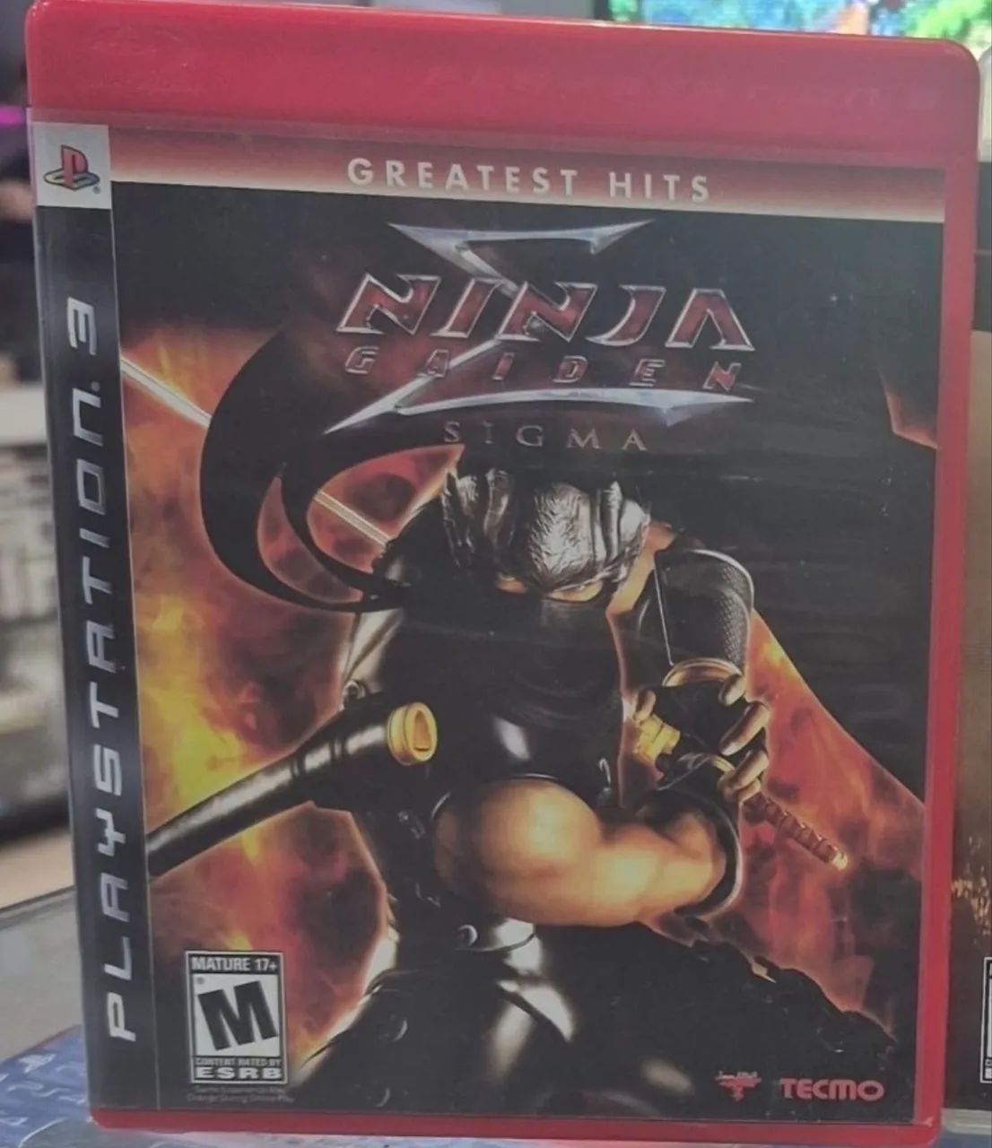 Ninja Gaiden Sigma - Ps3 Completo 