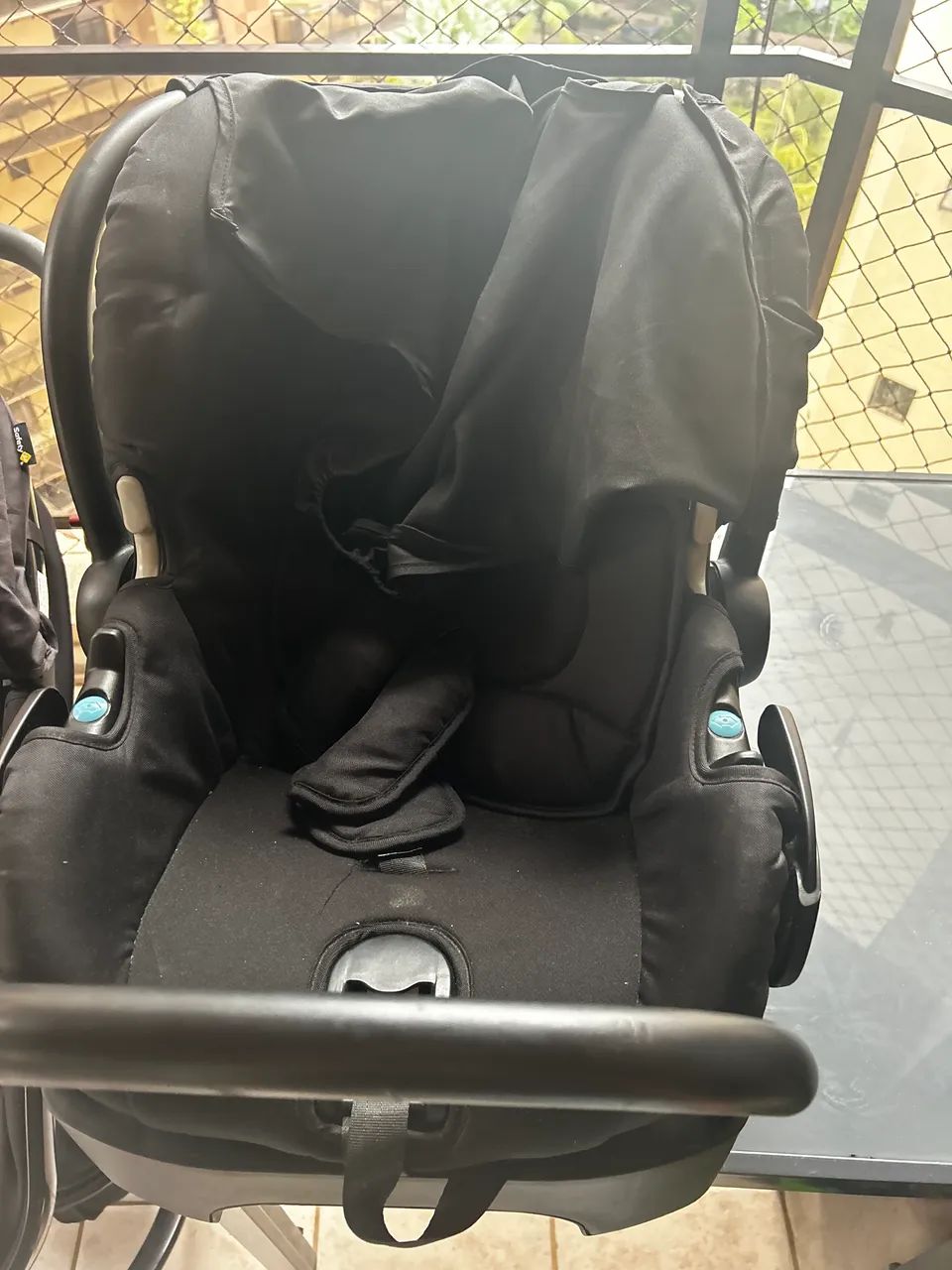 Carrinho safety + bebê conforto - Foto 5