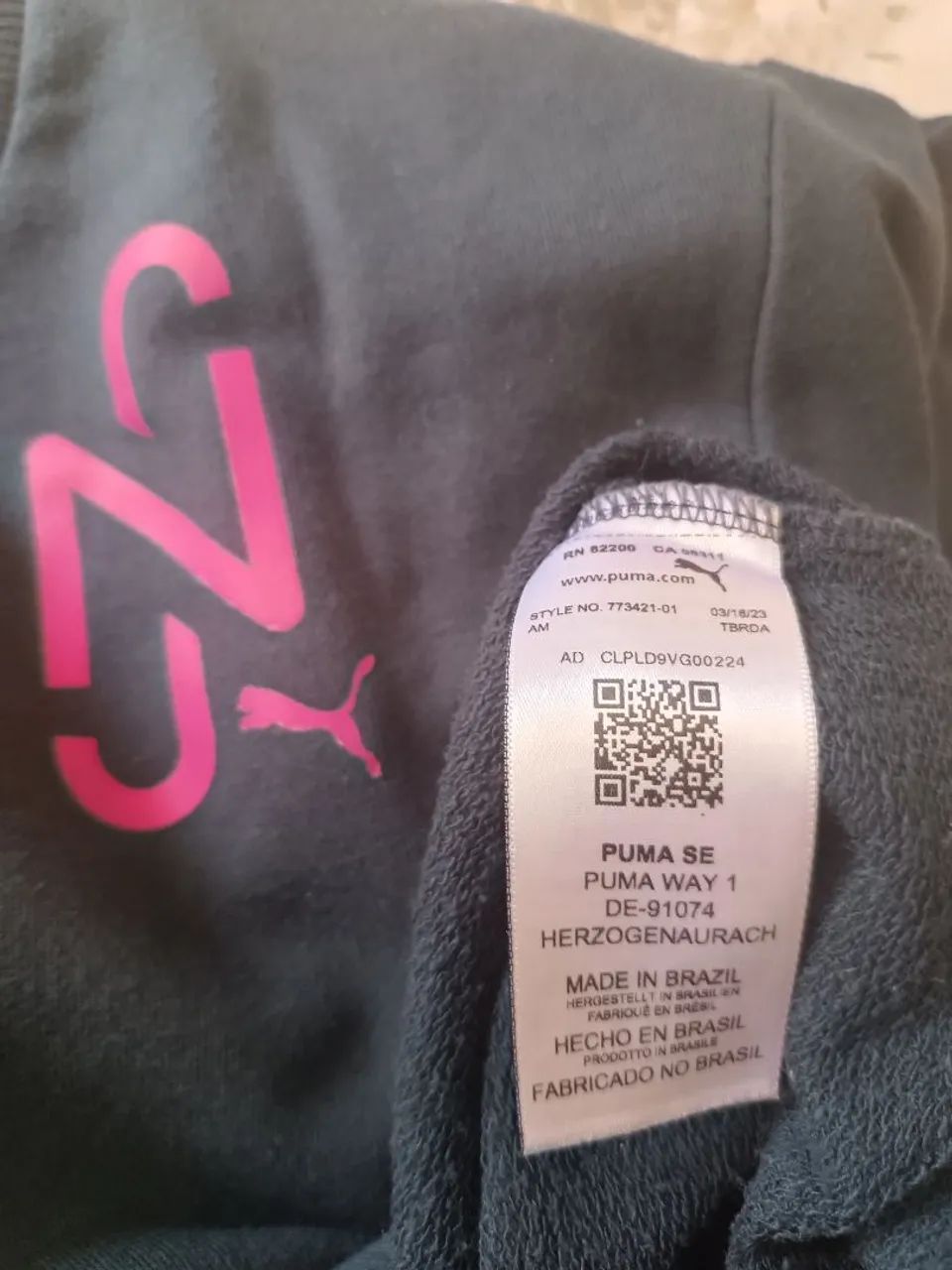 Blusa moletom Puma - Neymar Jr Tam.M - Foto 3