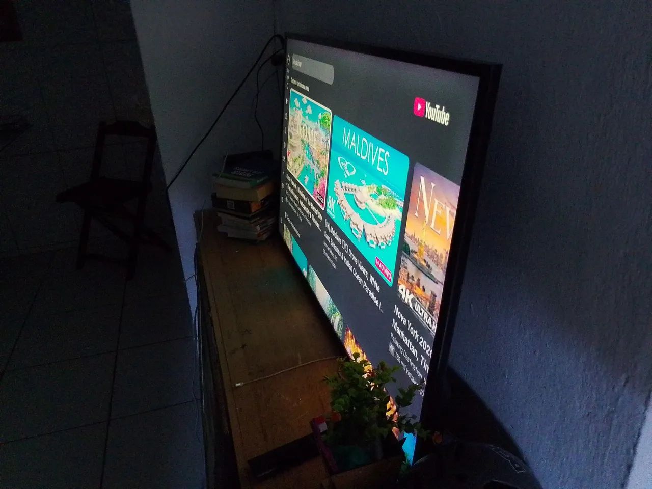 Tv Samsung Smart 48 polegadas em perfeito estado  - Foto 4