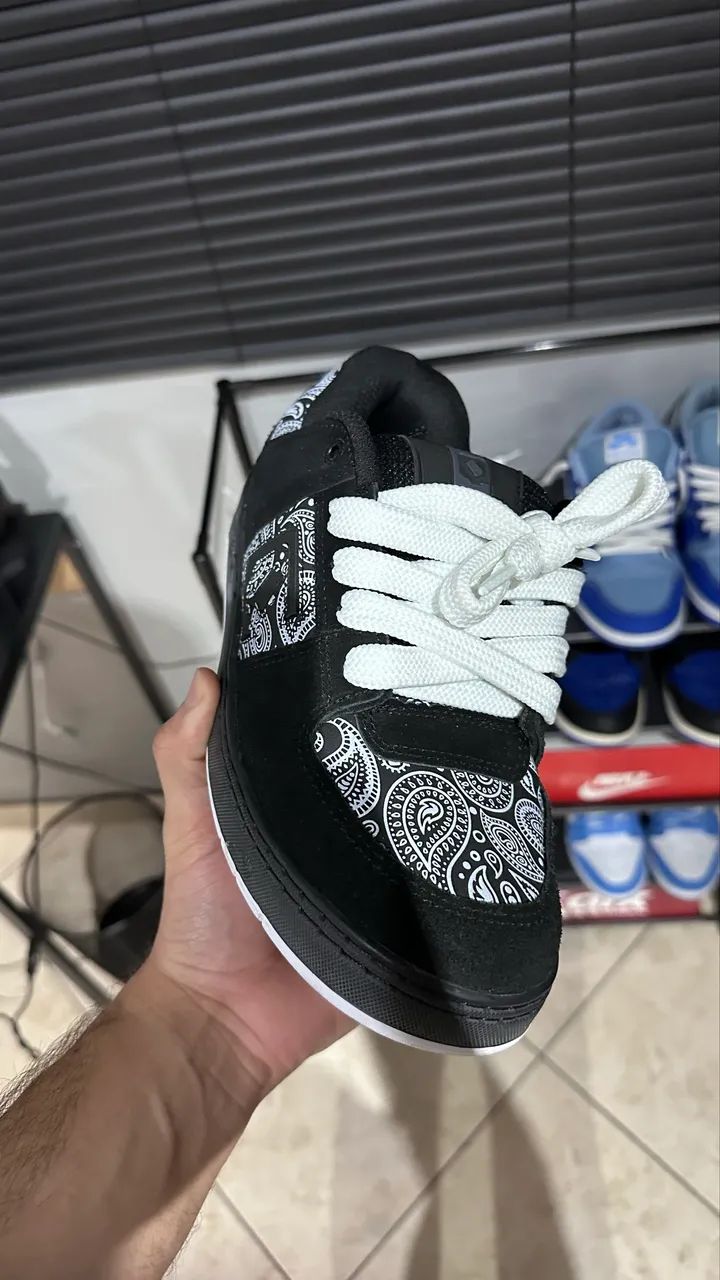 TÊNIS QIX 90'S OG - PRETO - Foto 3