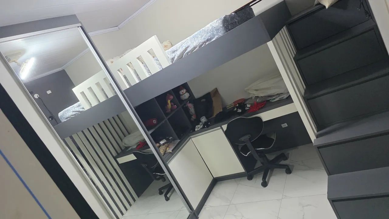 Quarto completo top de linha.