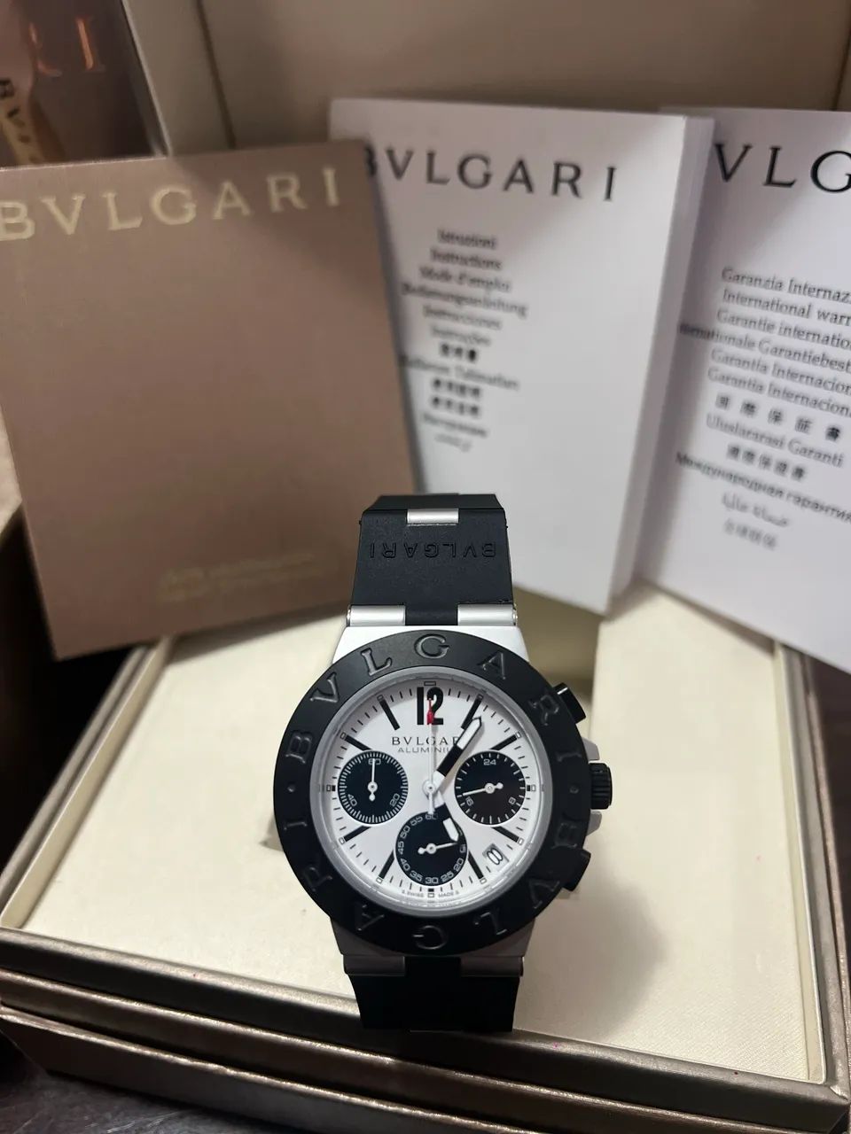 Relógio bvlgari  - Foto 5