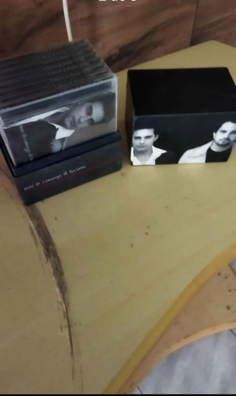 Coletânea Zezé de Camargo e Luciano 2 corações e uma história  - Foto 2