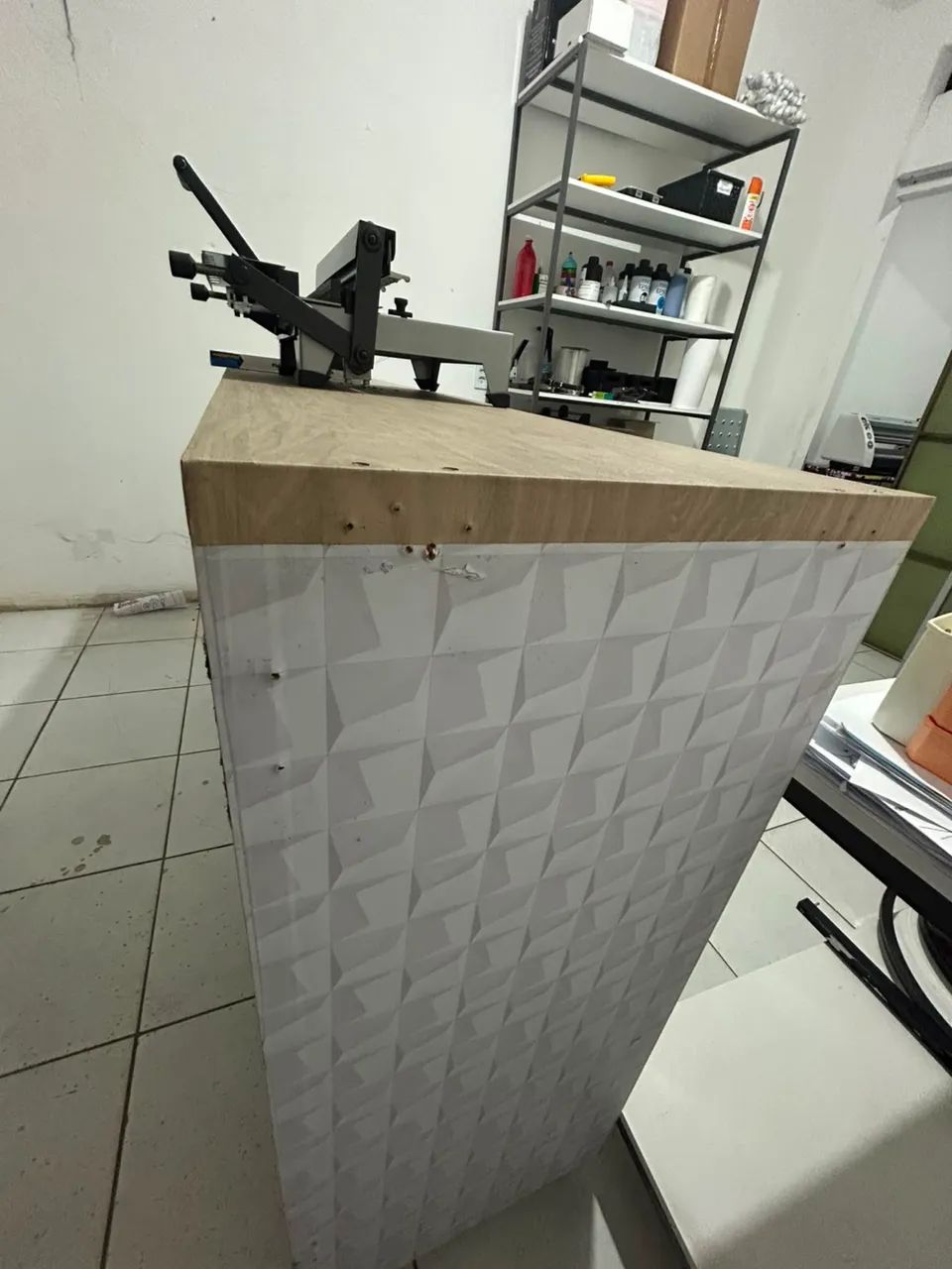 Balcão grande e robusto 100 mdf - Foto 4