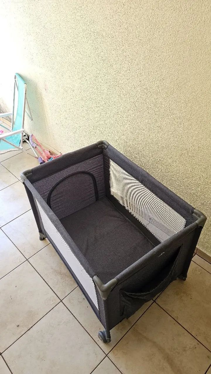 VENDE-SE CHIQUEIRINHO/ BERÇO PORTÁTIL  - Foto 5