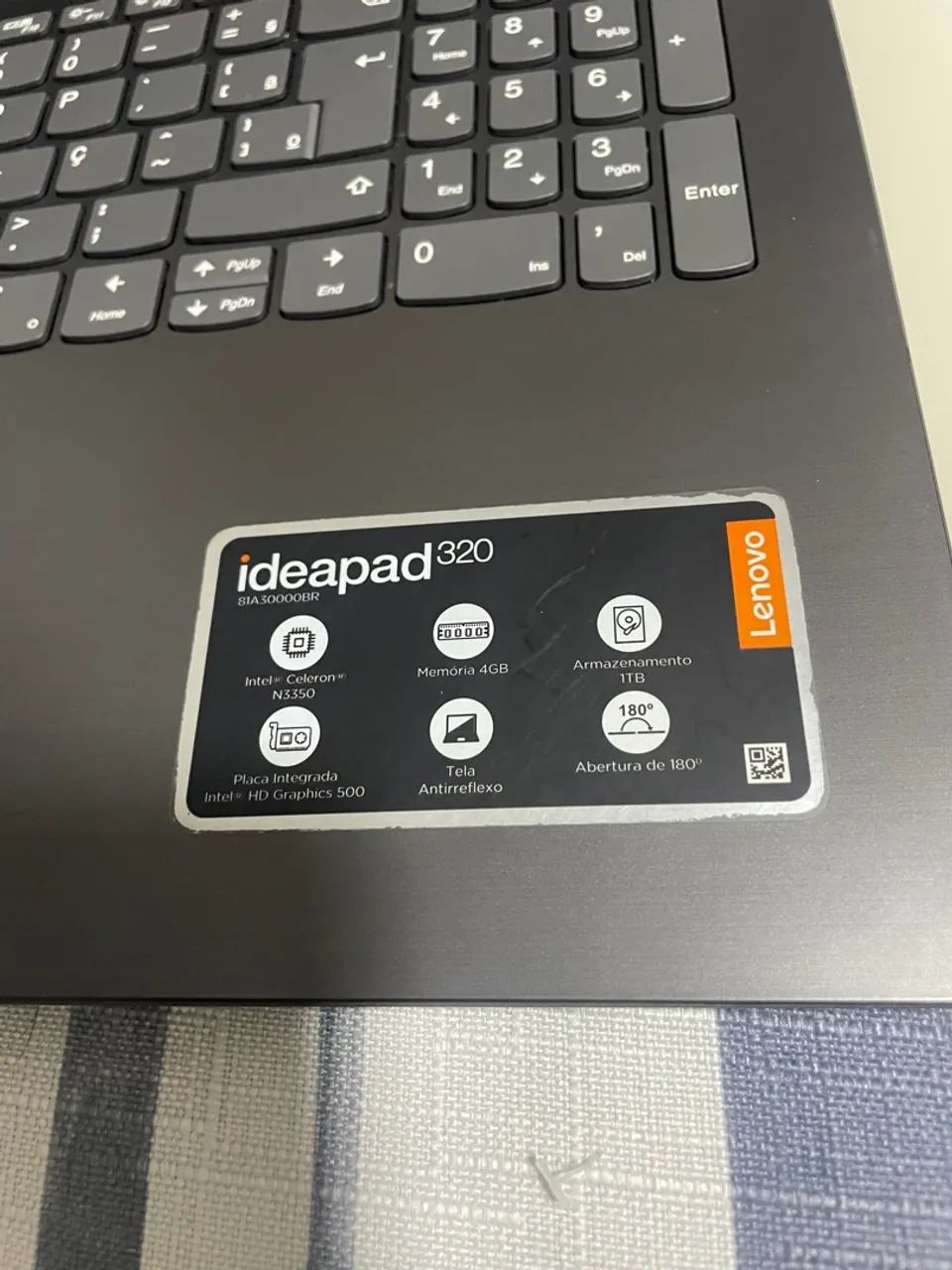 Notebook Lenovo Ideapad 320 - Foto 4