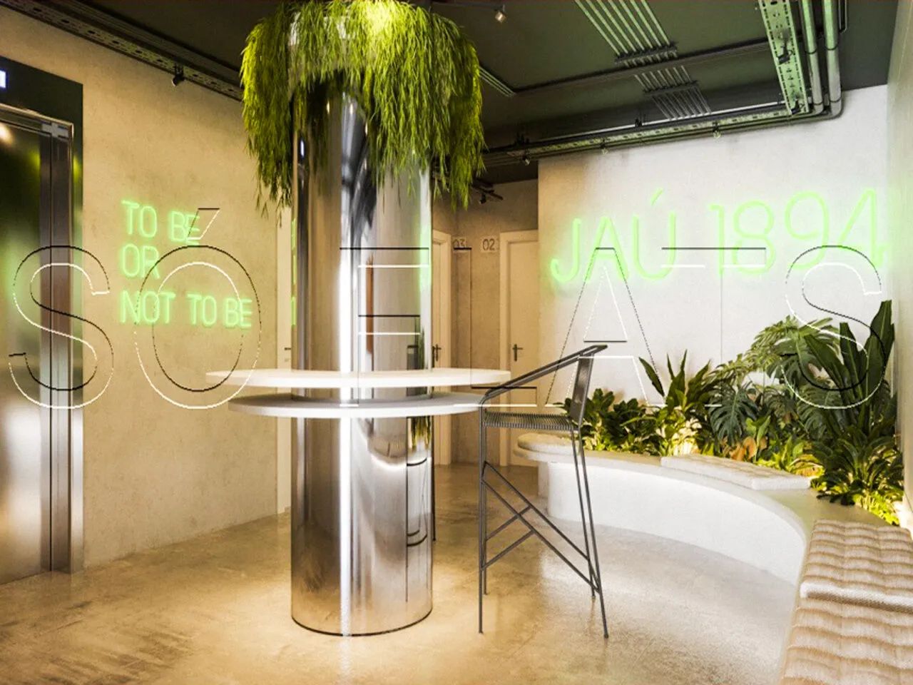 Residencial Jaú 1894, Studio disponível para venda com 34m² e 1 dormitório - Foto 11