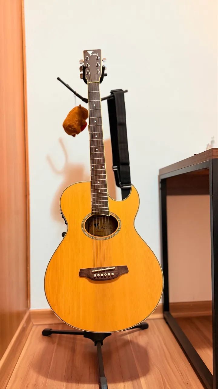 VIOLÃO DE AÇO EAGLE