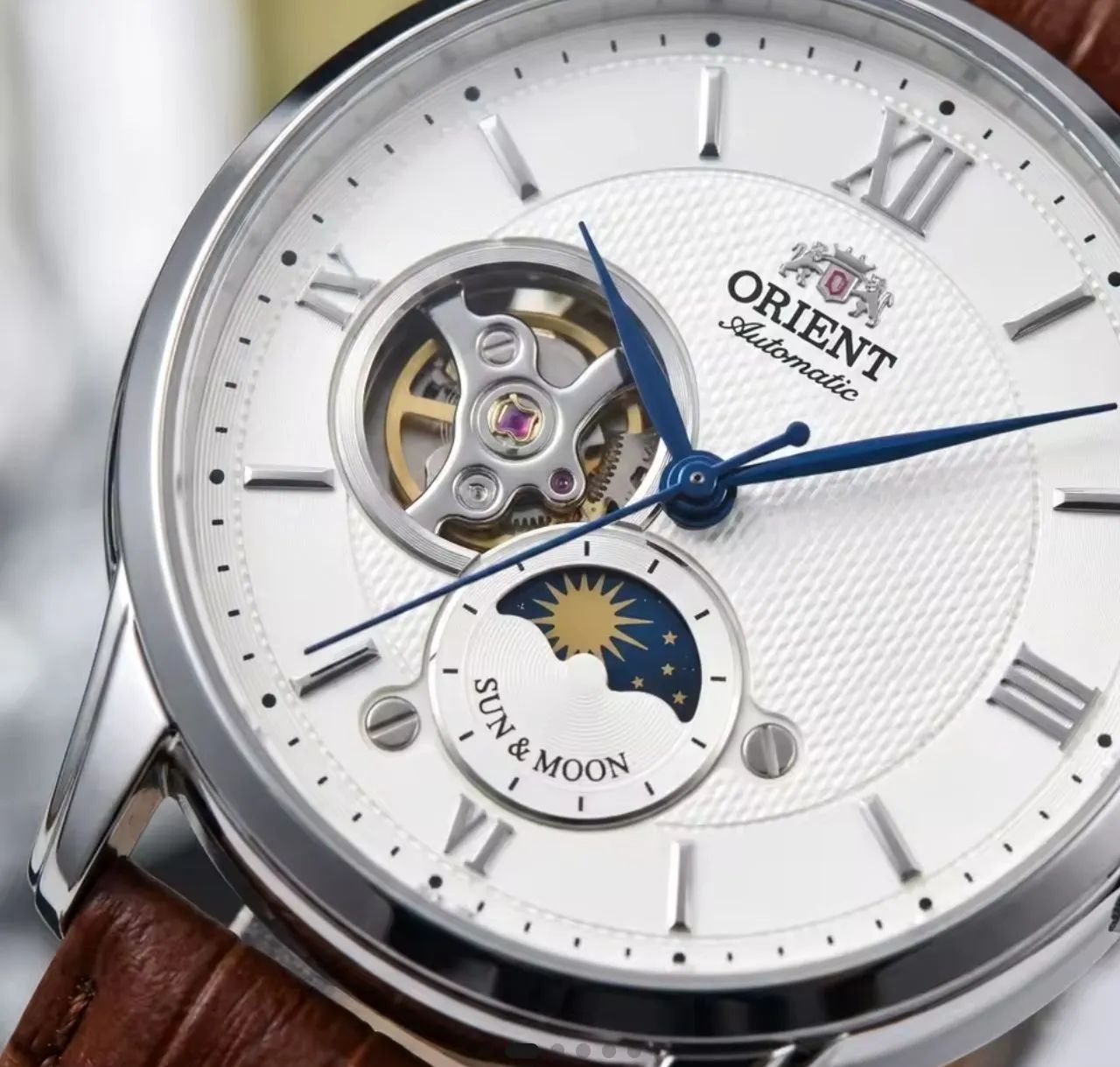 Relógio orient automático "novo" 