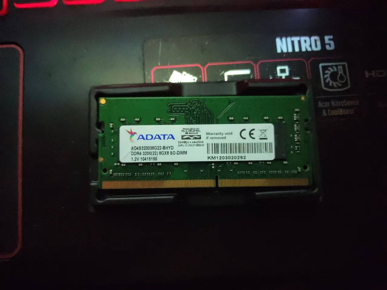16 ram 3200Hz  2x8 