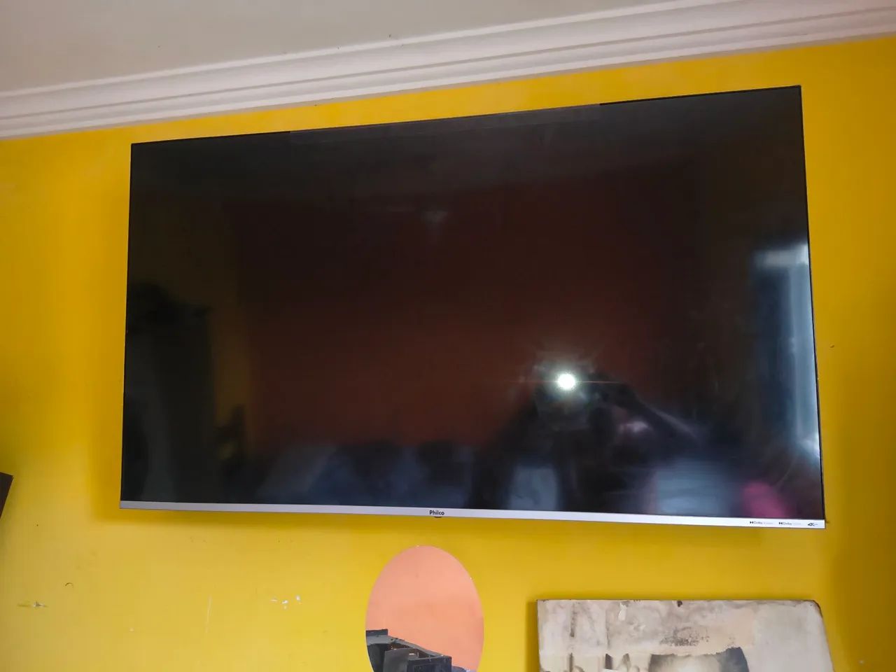 Tv Philco tela quebrada