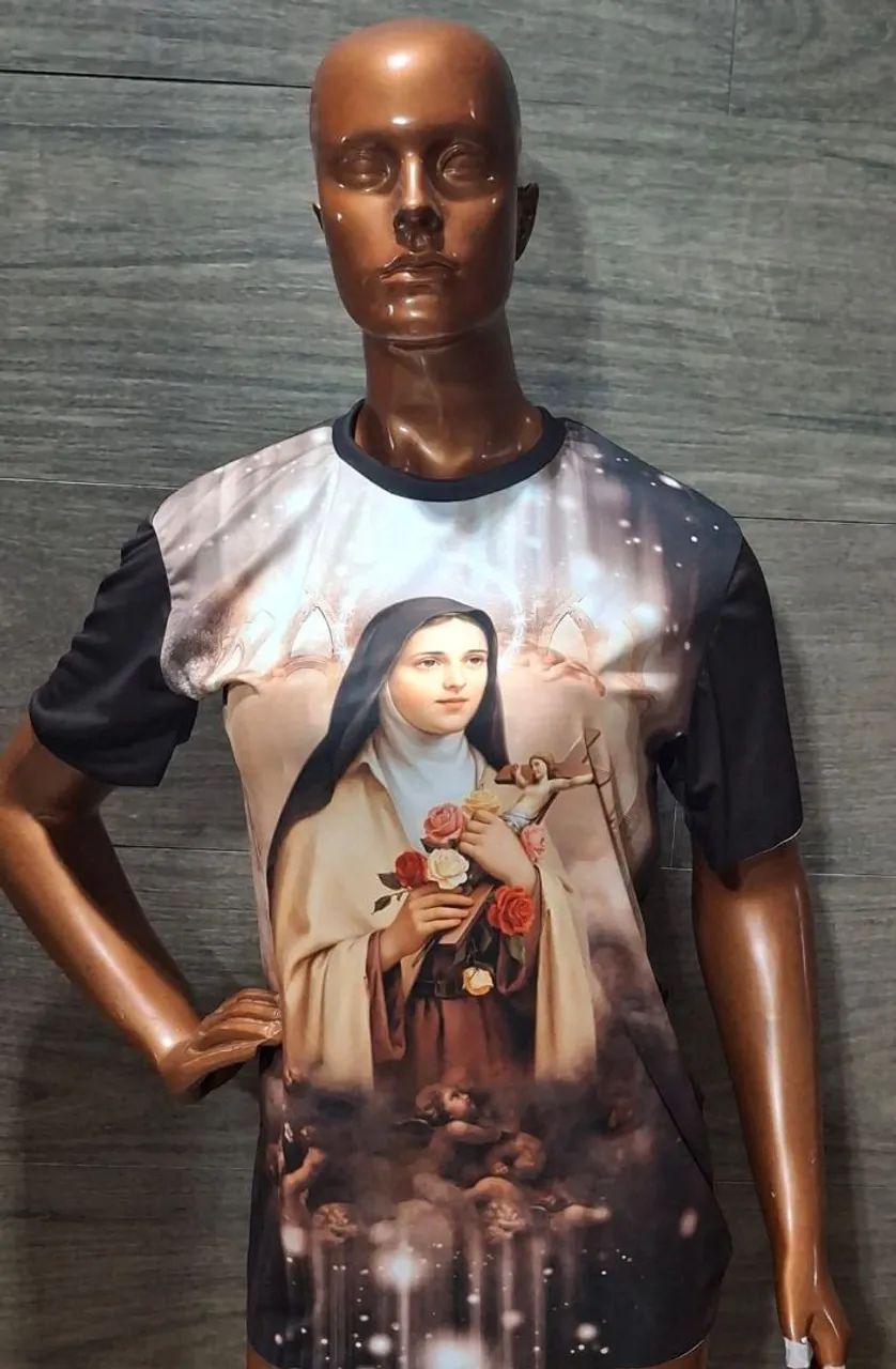 Camisas Religiosas  - Foto 3