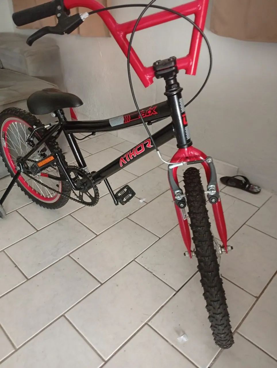 Vendo bicicleta infantil até 11 anos  - Foto 2