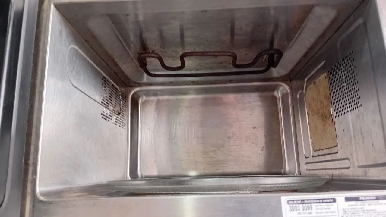 Microondas com grill brastemp 30L - Foto 3
