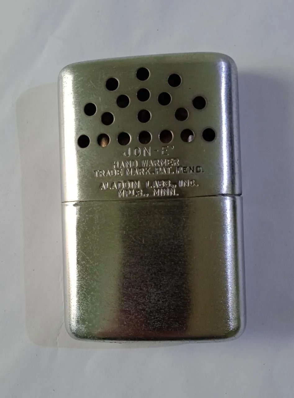 Hand Warmer antigo esquentador de mãos 