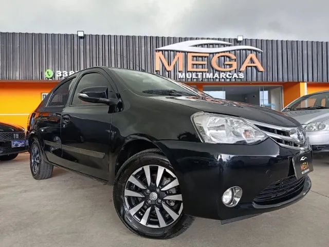 Toyota Etios Platinum Sed. 1.5 Flex 16V 4P Mec. 2015
