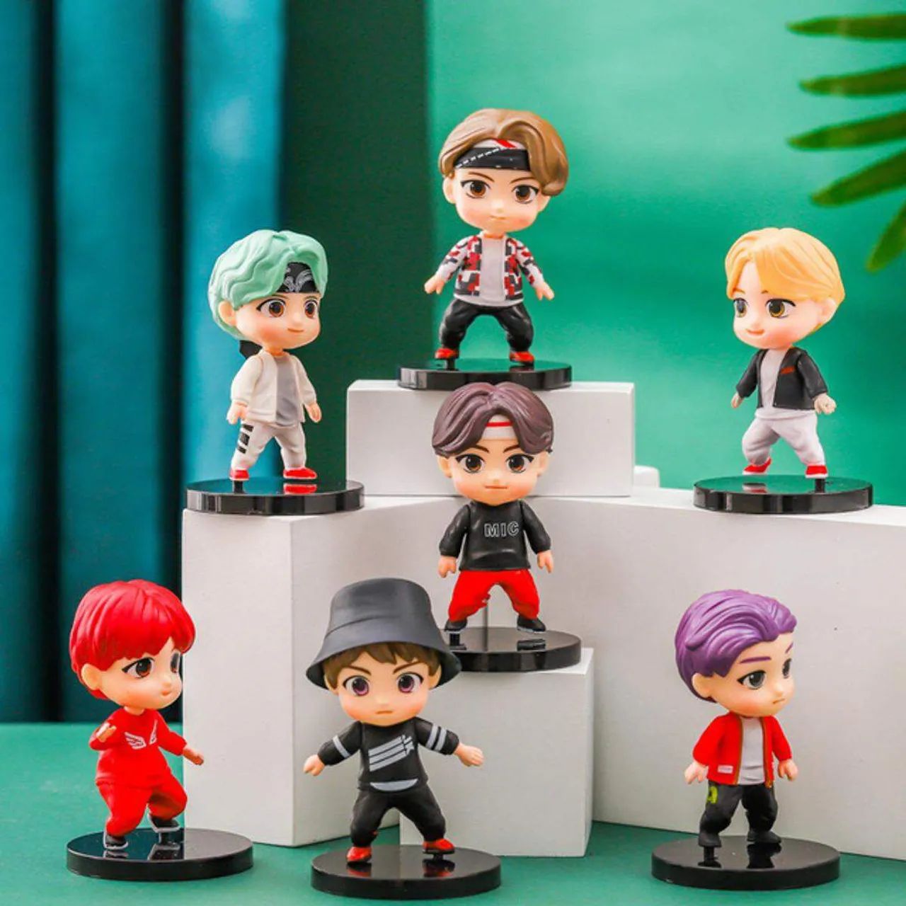 Coleção Completa BTS Miniaturas Novos/Lacrados - Foto 2