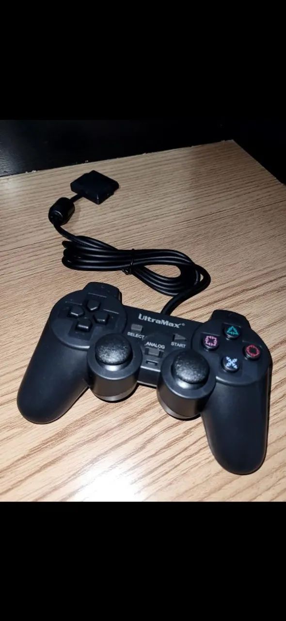 Controle PS2 - Foto 3