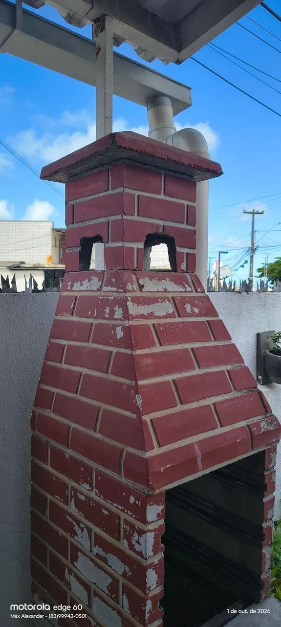 Churrasqueira  com grelha em inox - Foto 2