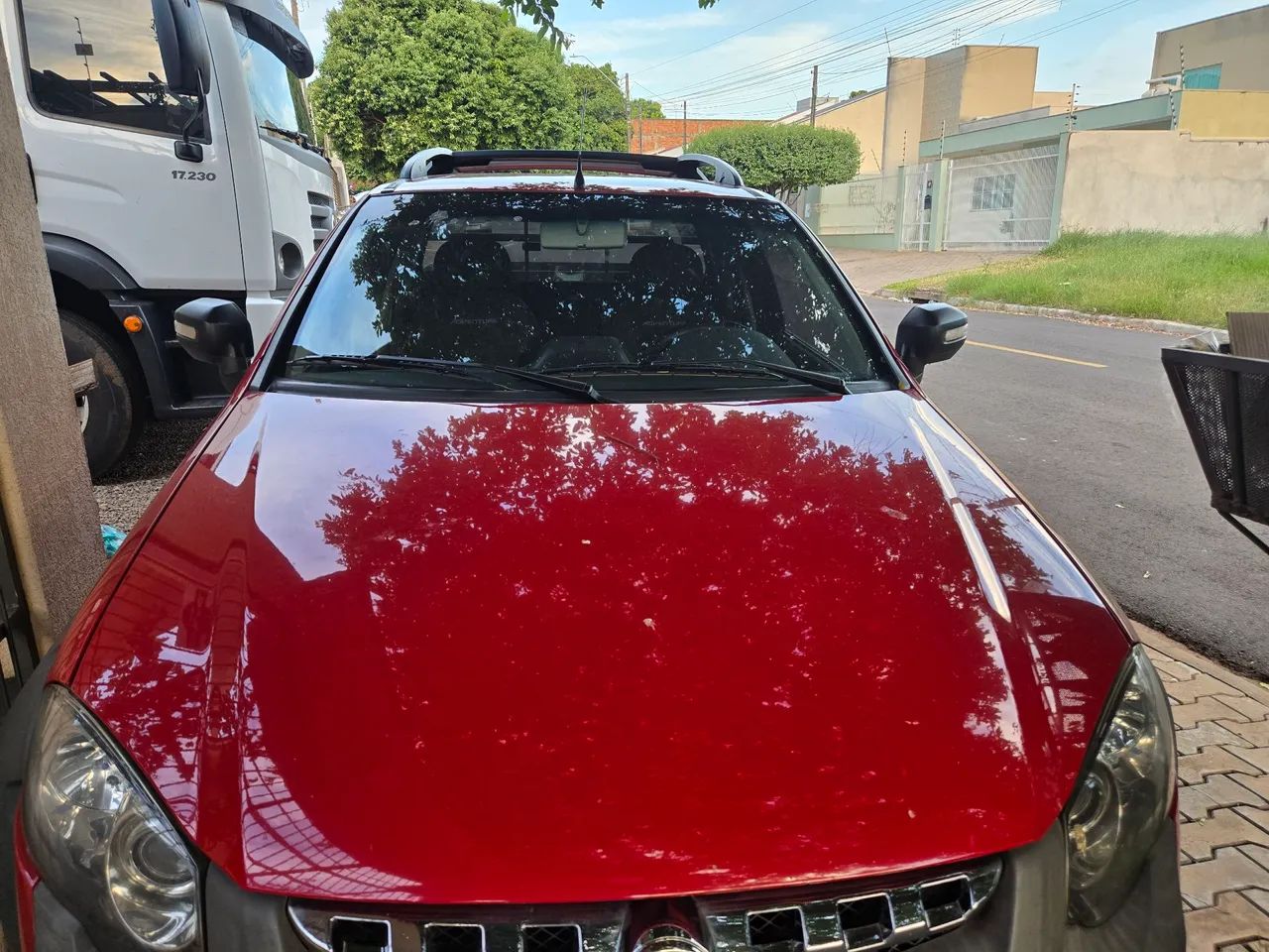 Fiat Strada Adv.1.8 16V Dualogic Flex CE 2016 - Foto 5