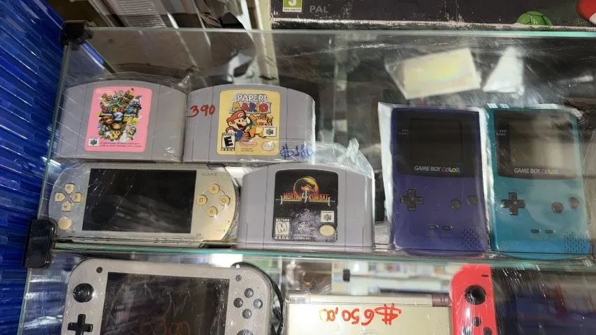 fitas de nintendo 64 - Foto 3
