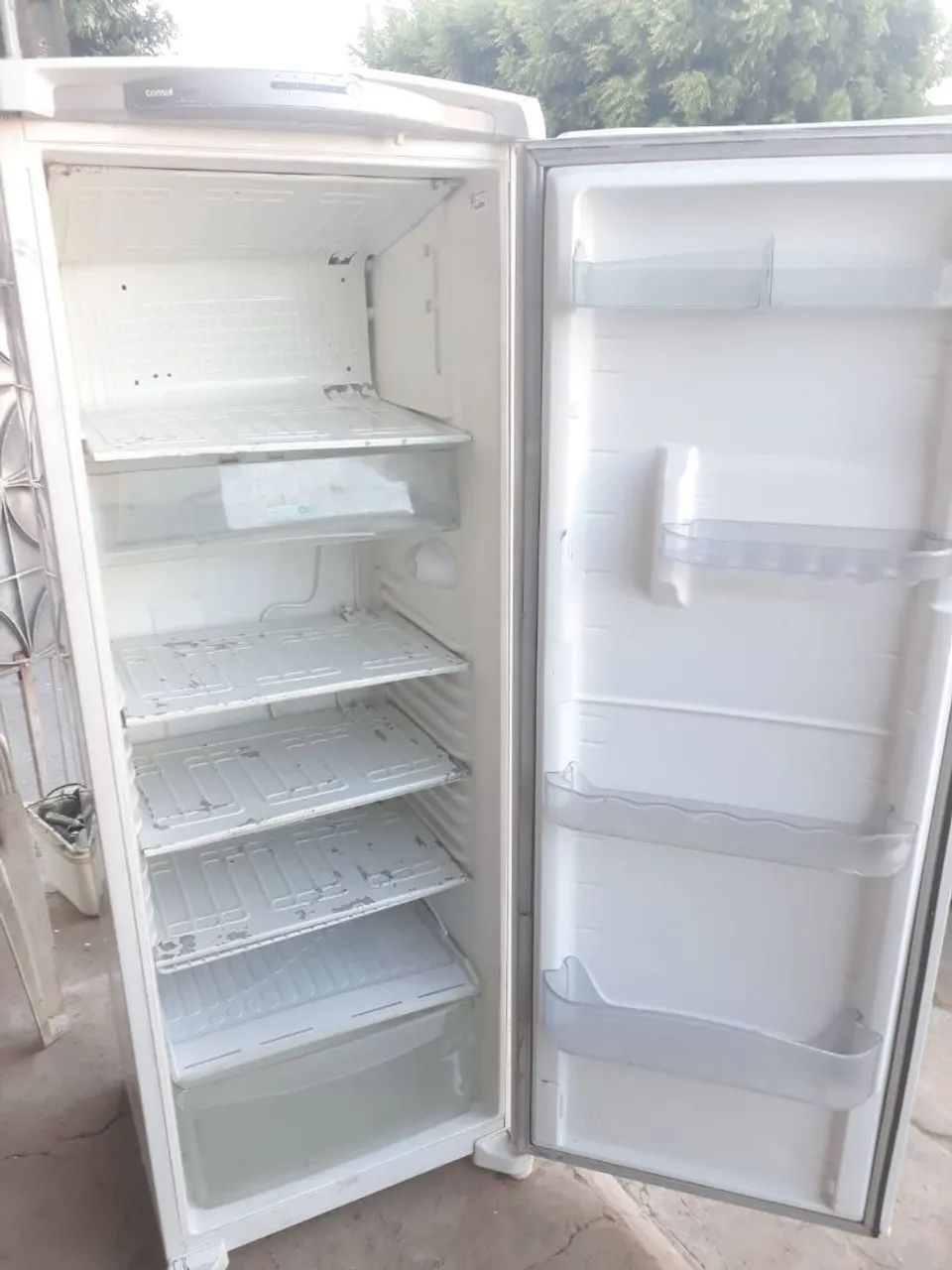 Freezer geladeira 