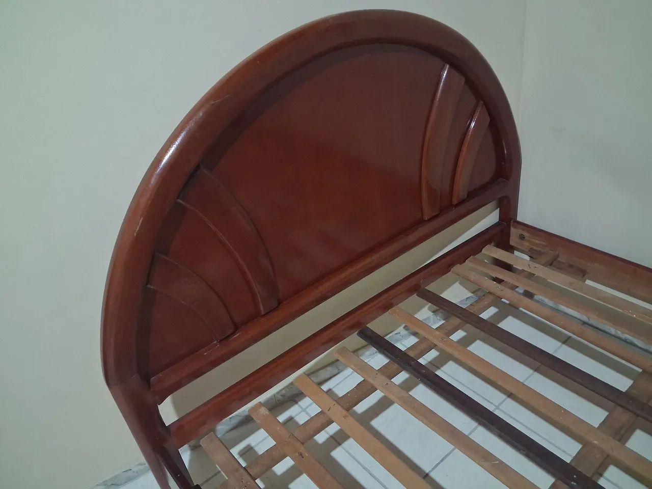 Cama de madeira  - Foto 3