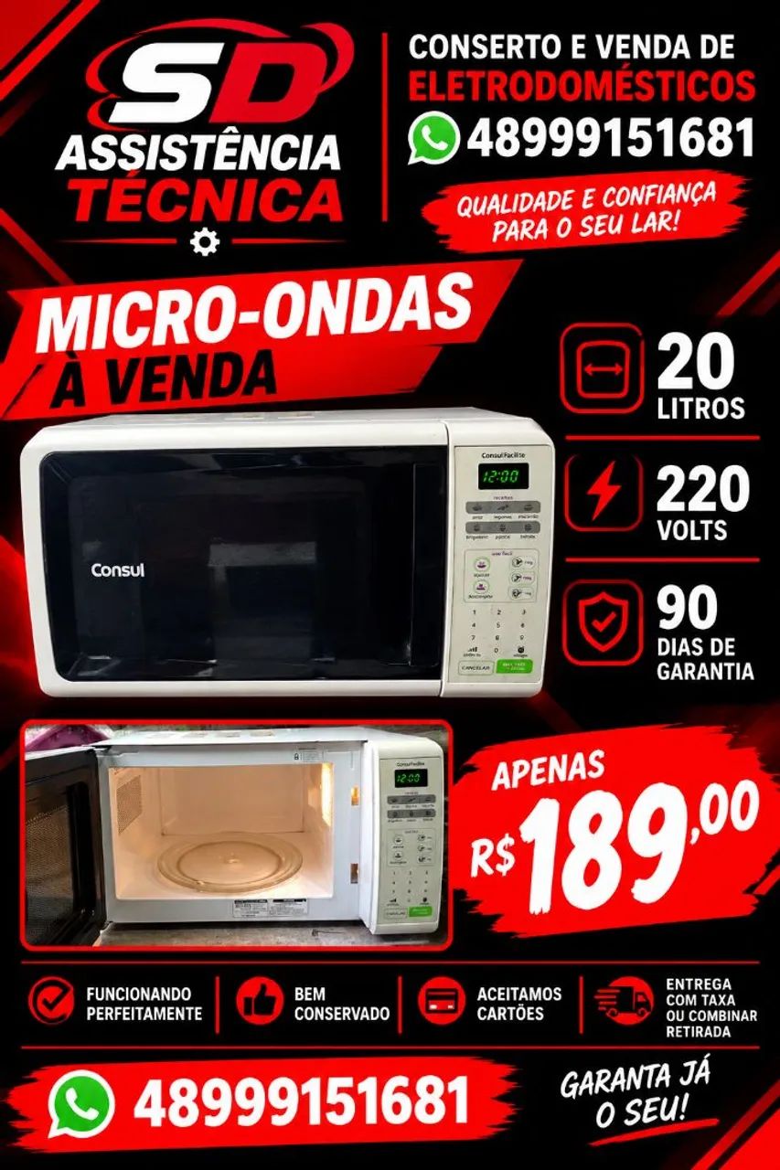 Microondas consul 20l - Foto 3