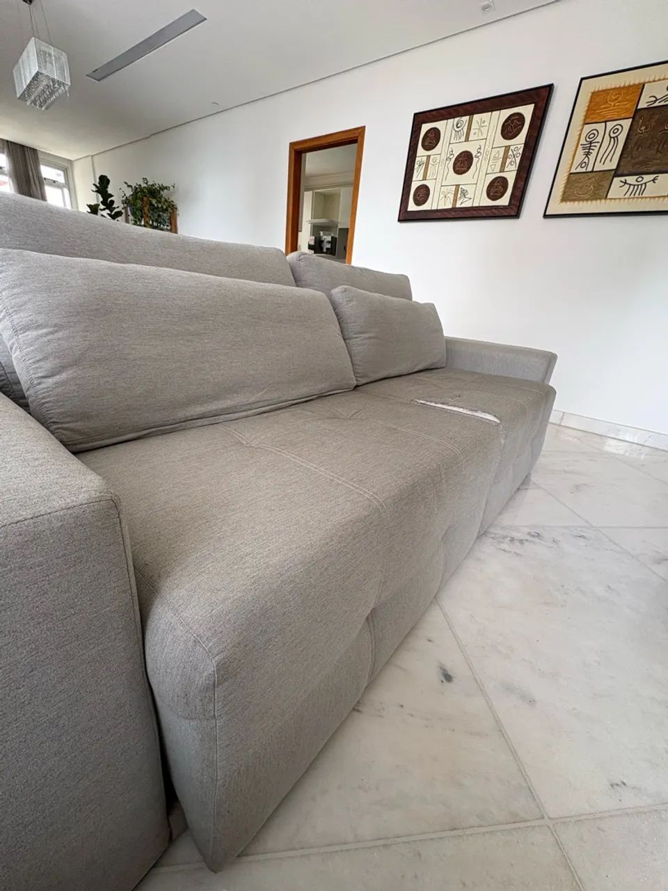 Sofá retrátil 2,5m  - Foto 3