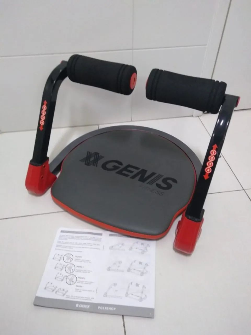 Plataforma Abdominal AB Max Genis