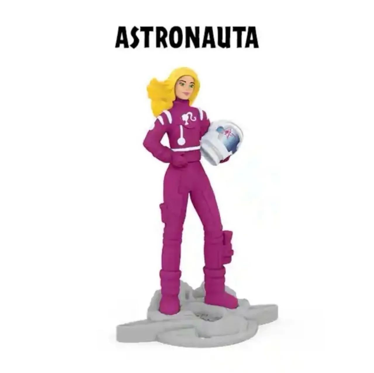Barbie profissões- Kinder ovo  - Foto 3