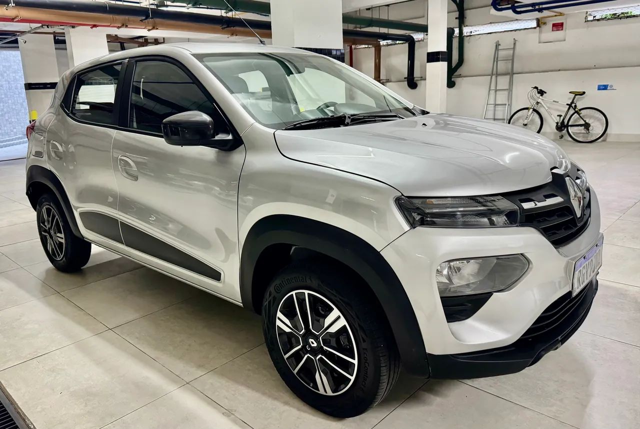 Renault Kwid Intense 1.0 Flex 12V 5P Mec. 2024 - Foto 3
