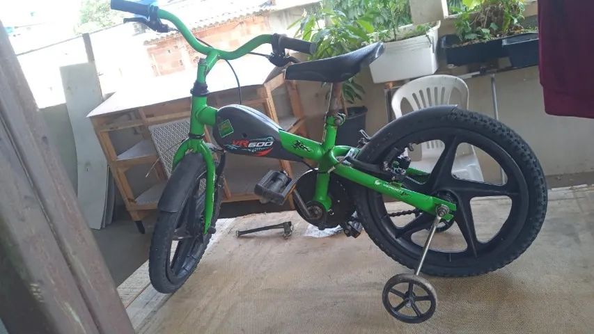 Bicicleta infantil
