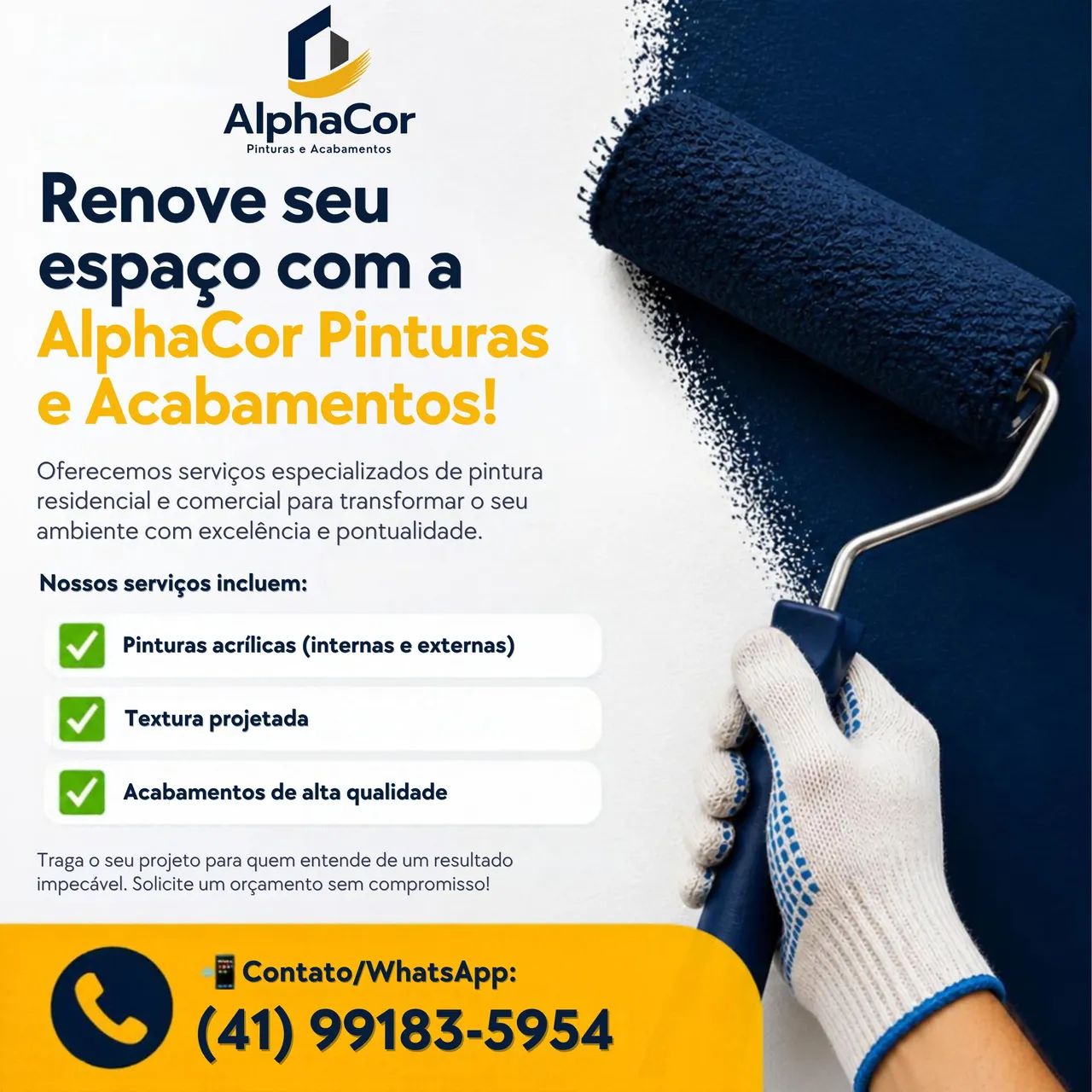 Pinturas e Acabamentos 