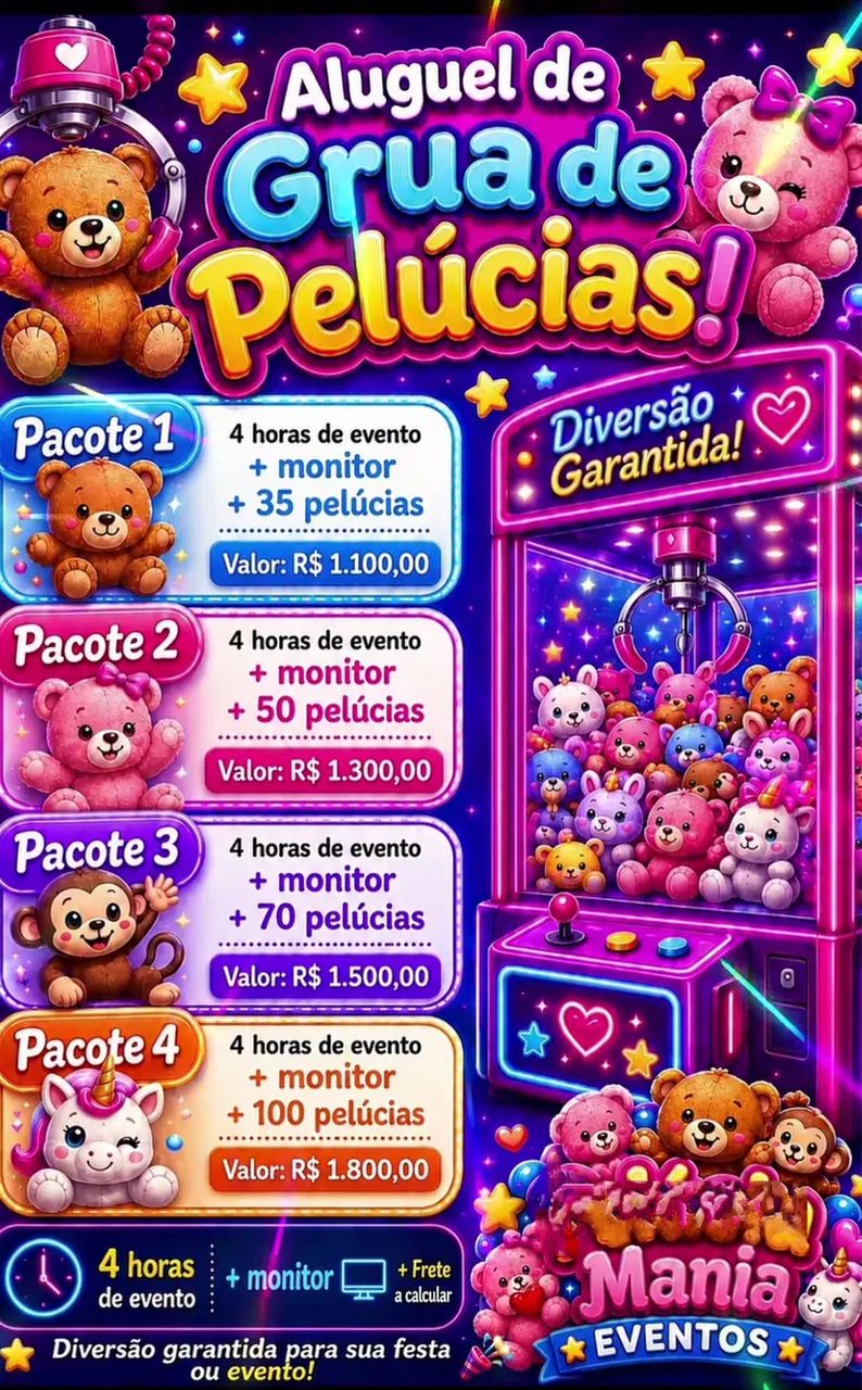 Máquina de Urso para sua Festa! - Foto 2