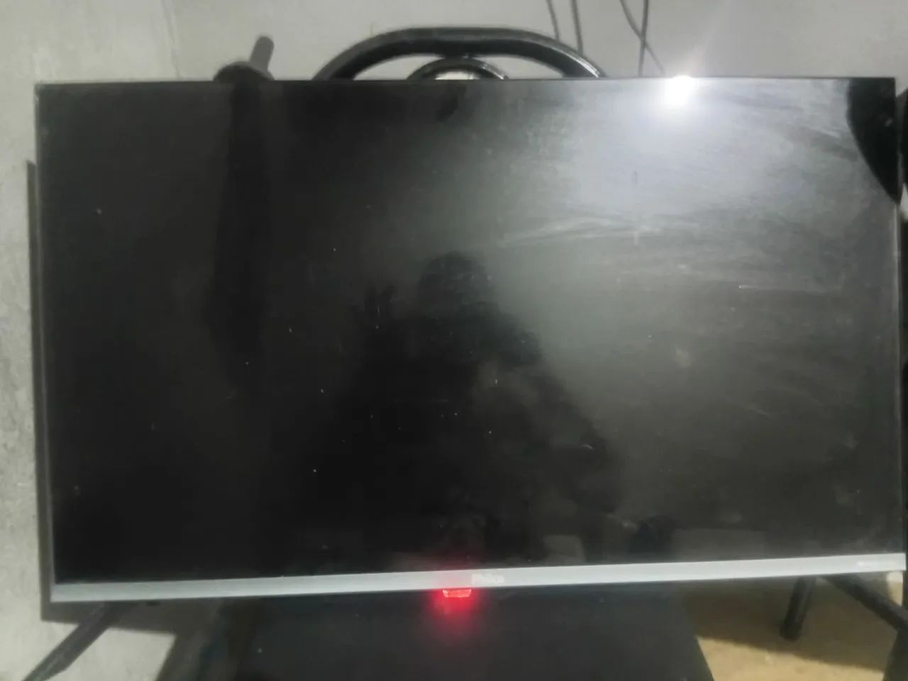 Vendo televisão 