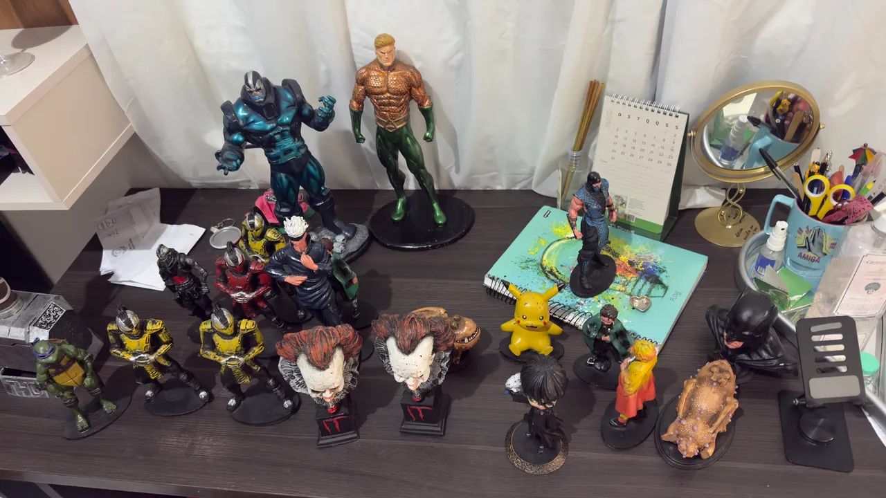 BONECOS DE COLECIONADOR 