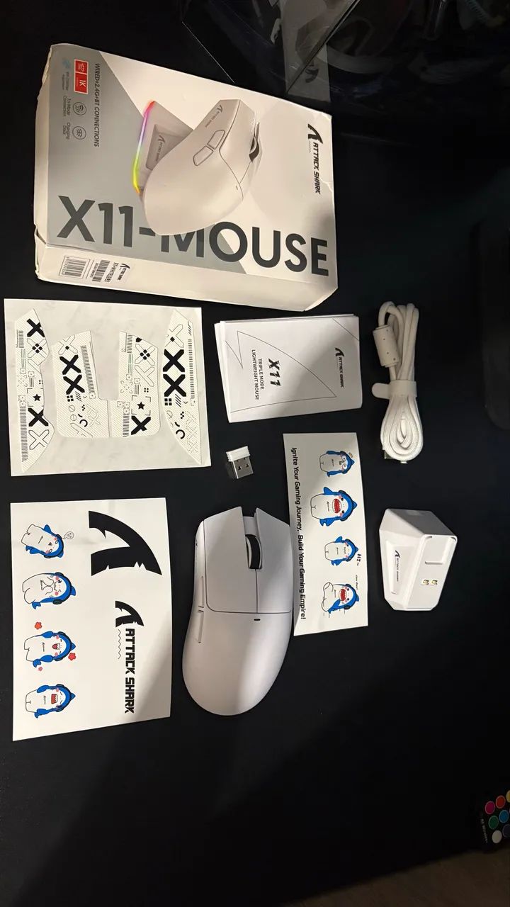 MOUSE GAMER - Foto 2