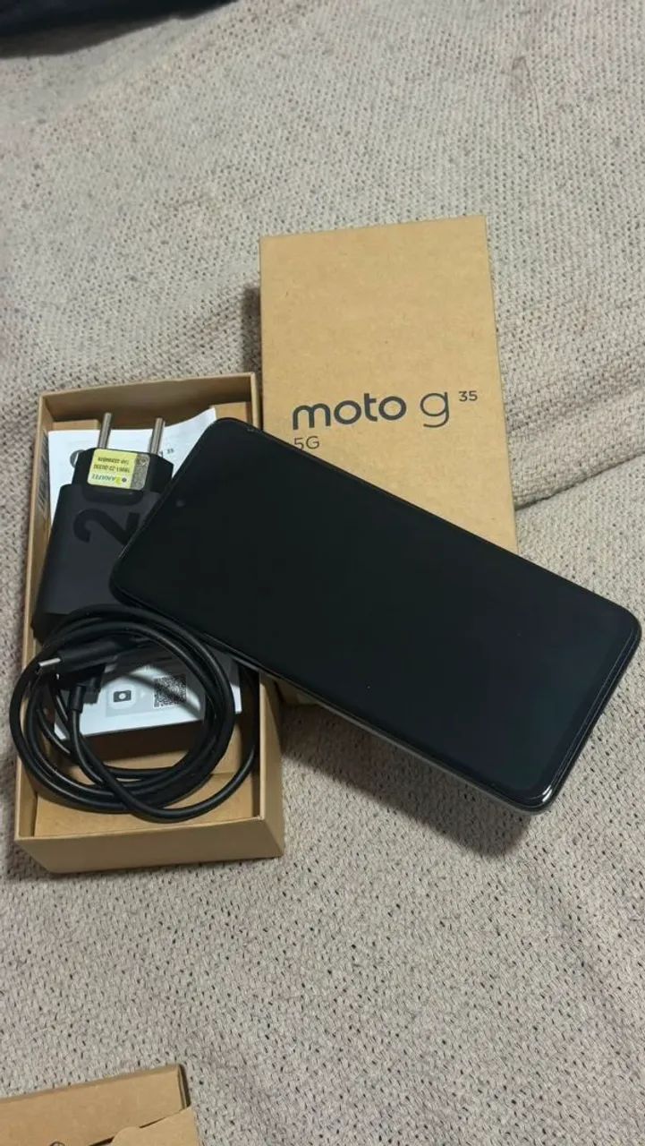 Vendo um celular Motorola G35  - Foto 2