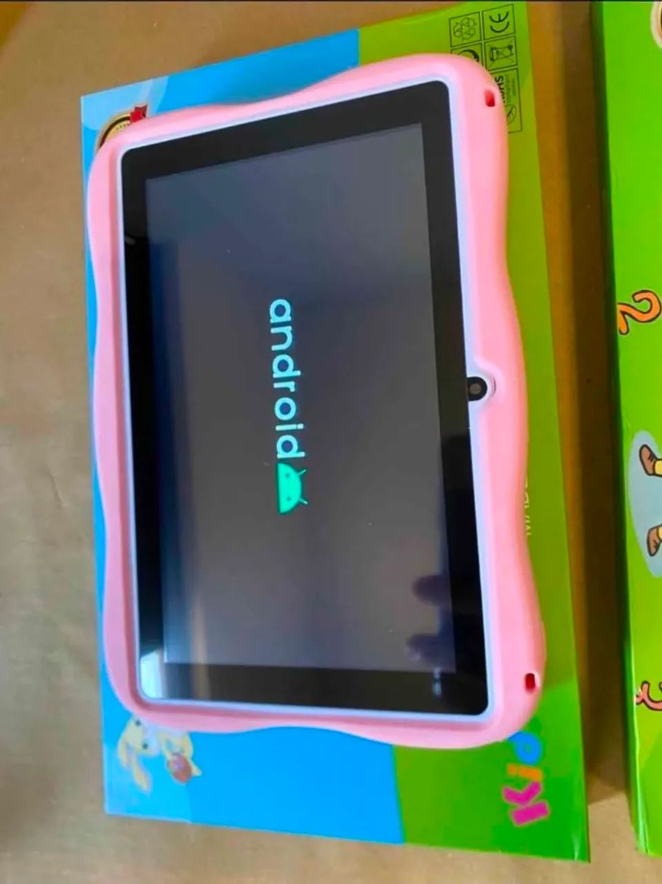 Tablet Infantil 64GB 4GB Android 12 NOVO - Foto 4