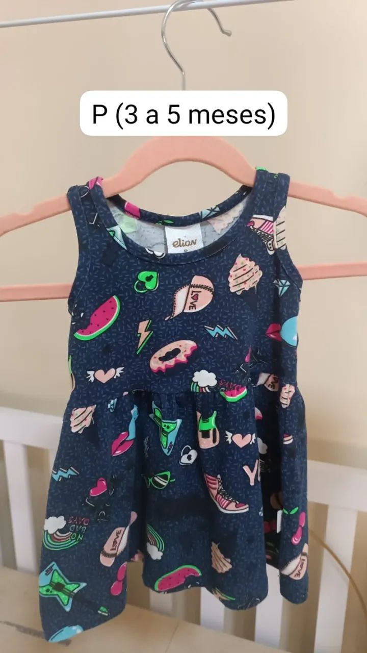 Roupa bebê menina  - Foto 3