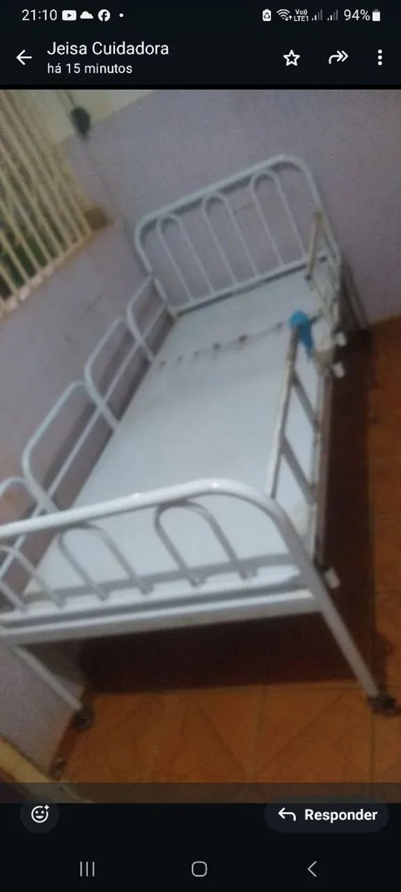 Cama hospitalar - Foto 3
