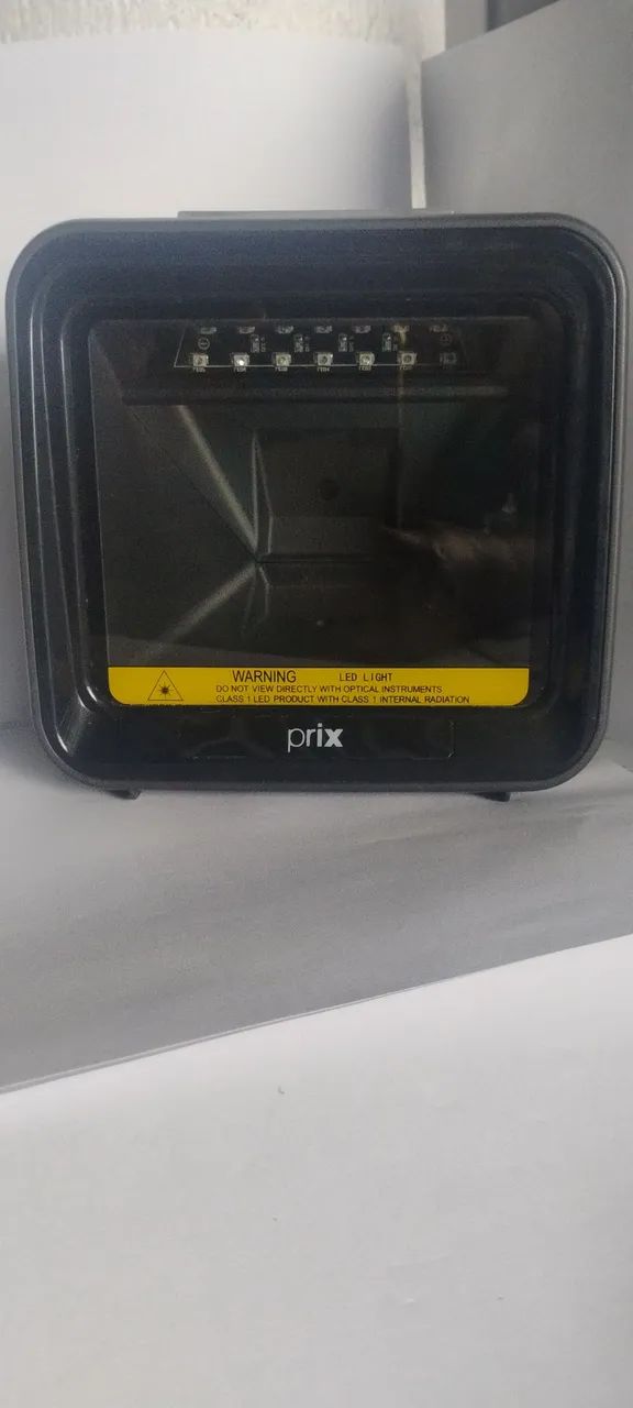 Leitor código de barra PRIX TOLEDO . Excelente preço !! 