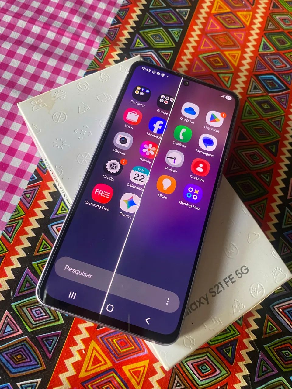 Vendo Samsung s21 f 128gb