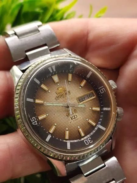 Relógio Orient king diver - Foto 2